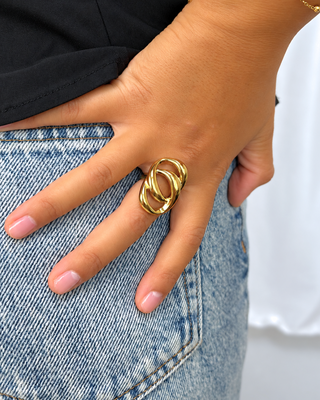 Bague Élona -B129