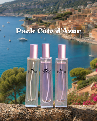 Pack Côte d'Azur 3x50 ml