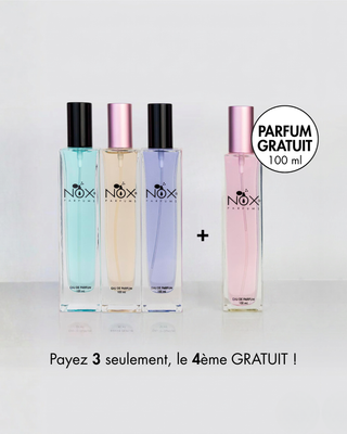 Créez votre Pack 4x3 (1 Parfum gratuit)