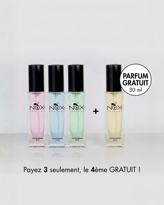 Créez votre Pack 4x3 (1 Parfum gratuit)