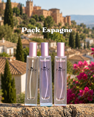 Pack Espagne 3x50 ml