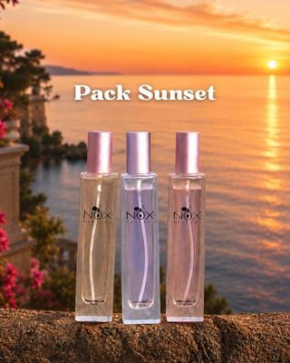 Pack Sunset Collection 3x50 ml