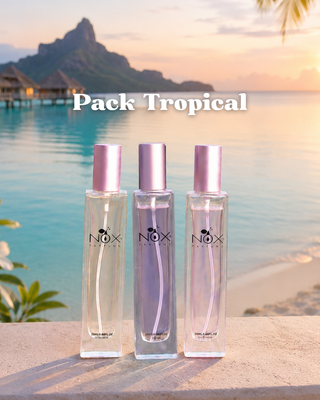 Pack Évasion Tropicale 3x50 ml