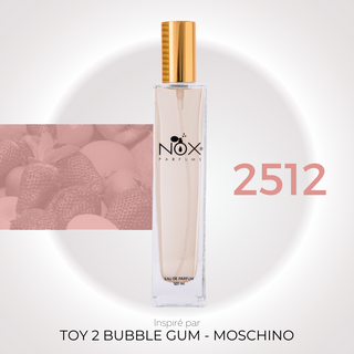 Nº 2512 - Toy 2 Bubble Gum - Moschino