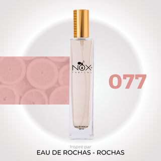 Nº 077 - Eau de Rochas - Rochas