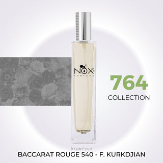 Nº 764 - Baccarat Rouge 540 - F. Kurkdjian