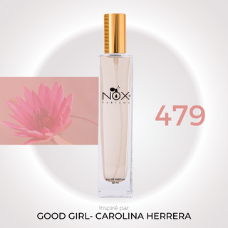 Nº 479 - Parfum pour FEMME - Good Girl