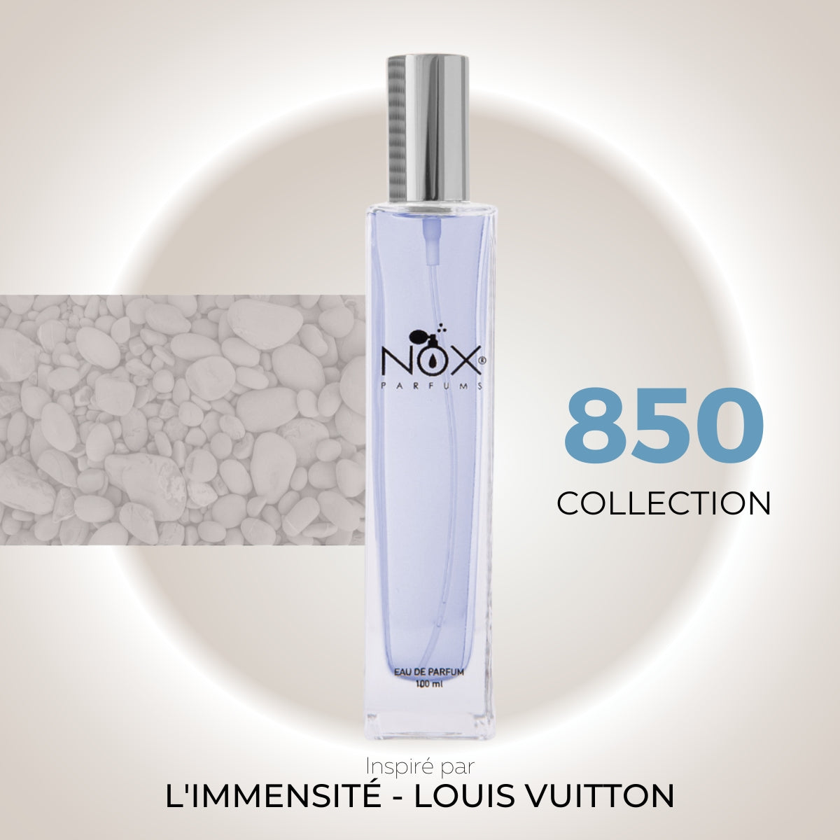 Parfum 850 eau de parfum pas cher pour homme de la famille olfactive Ambre  Épicé. – PARFUMS NOX