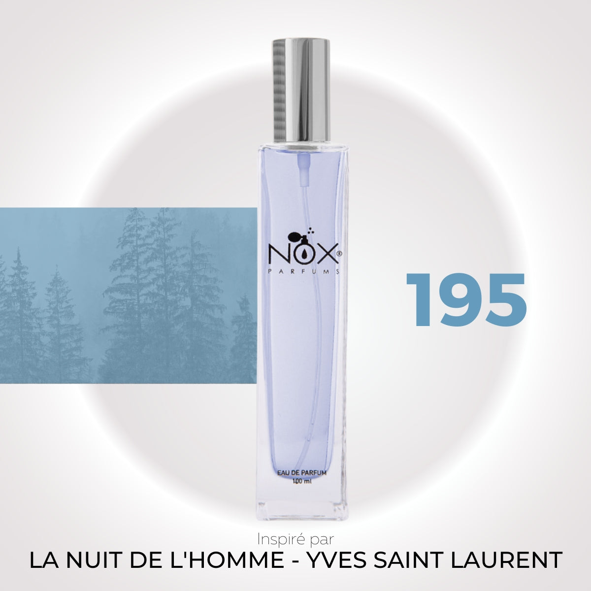 Nº 195 - La nuit de l’homme - Y. Saint Laurent