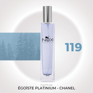 Nº 119 - Égoïste Platinium - Chanel