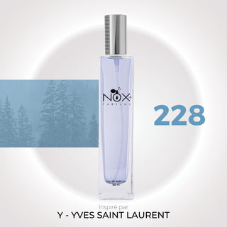 Nº 228 - Y - Yves saint Laurent