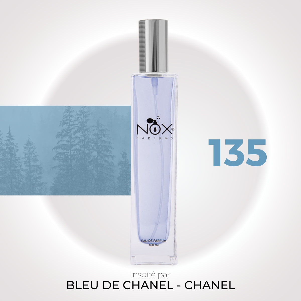 Nº 135 - Azul de Chanel - Chanel
