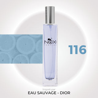 Nº 116 -  Eau sauvage - Dior