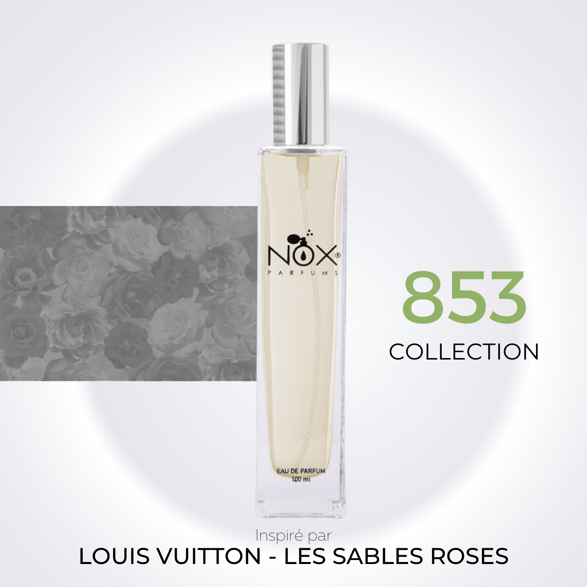 Perfume Roll On Inspired by Les Sables Roses