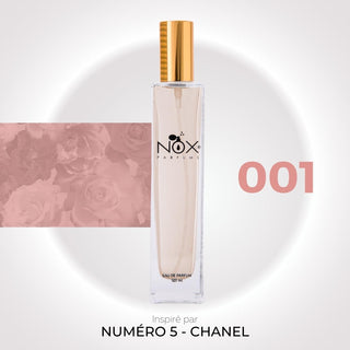 Nº 001 - Numéro 5 - Chanel