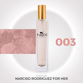 Nº 003 - For her - Narciso Rodriguez