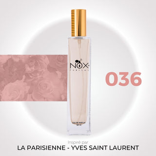 Nº 036  - Parisienne - Yves Saint Laurent