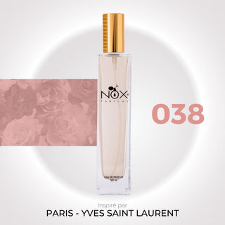 Nº 038 - Paris - Yves Saint Laurent