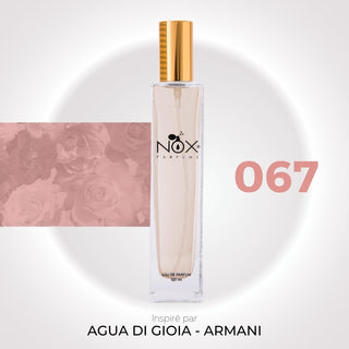 Nº 067 - Agua di gioia - Armani