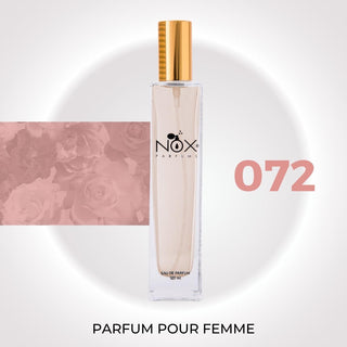 Nº 072 - Parfum pour FEMME