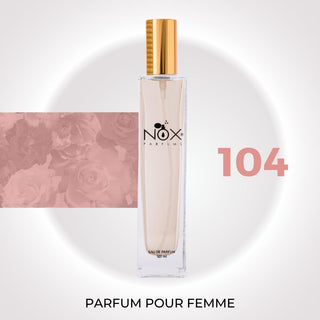 Nº 104 - Parfum pour FEMME-Black XS