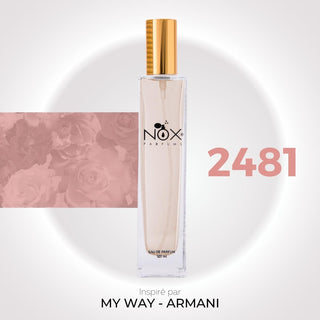 Nº 2481 - My way - Armani