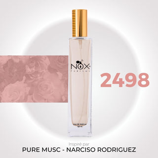 Nº 2498 - Pure Musc - Narciso Rodriguez