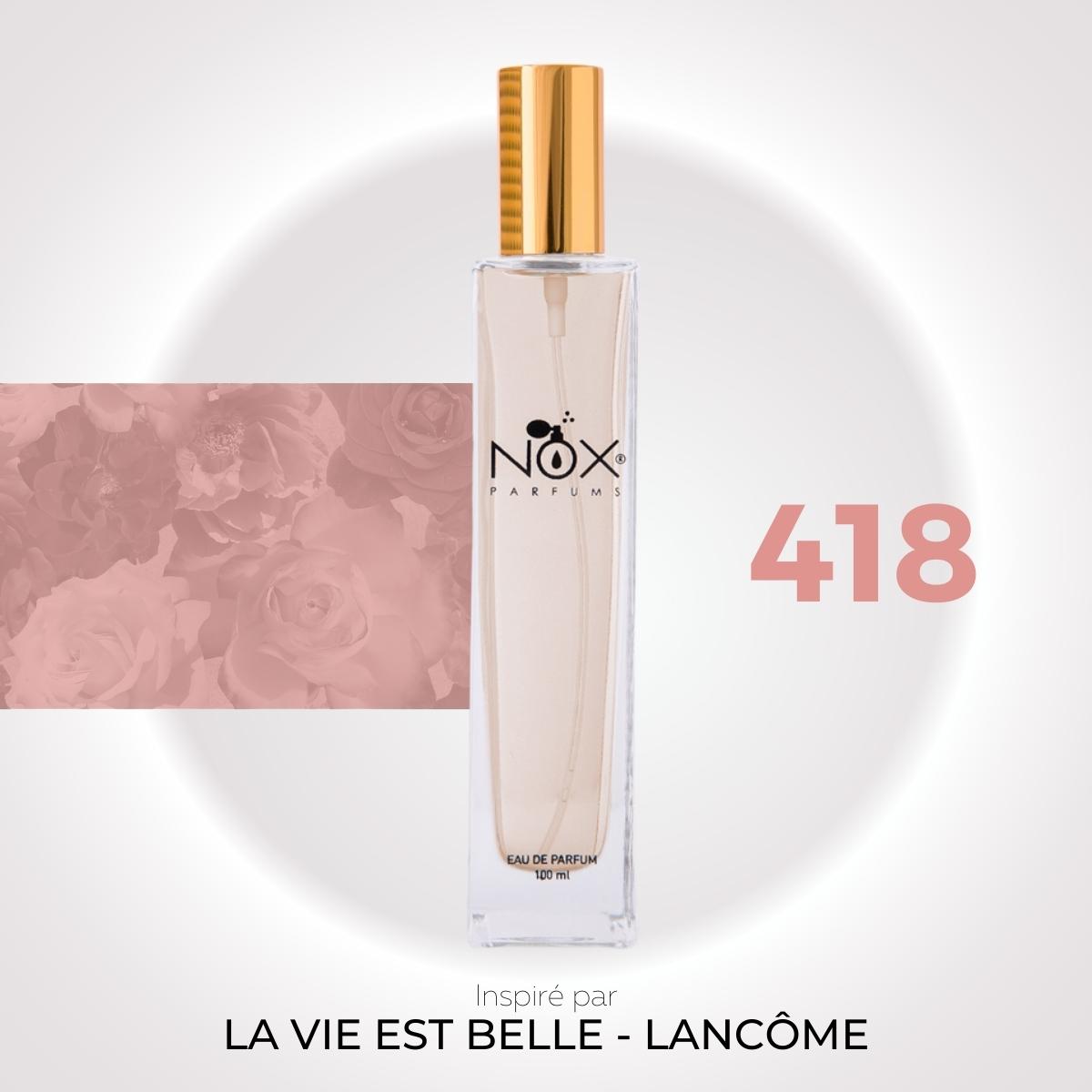 Nº 418 - La vida es bella - Lancôme