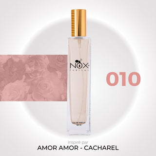 Nº 010 - Amor Amor - Cacharel