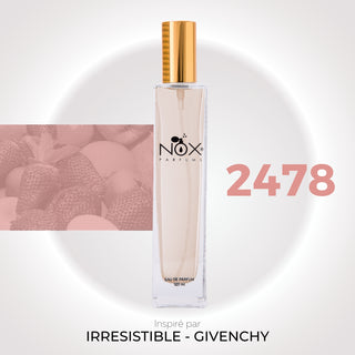 Nº 2478 - Irresistible - Givenchy