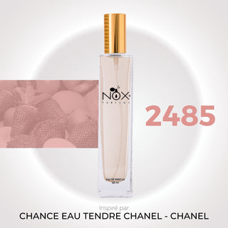 Nº 2485 - Chance Eau Tendre - Chanel