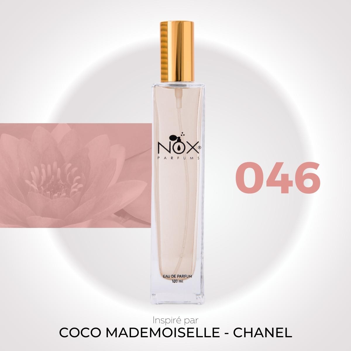 Perfume 046 - Coco Mademoiselle - Chanel eau de parfum barata para