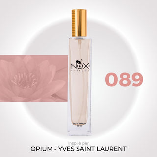 Nº 089 - Opium - Yves Saint Laurent