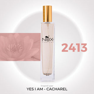 Nº 2413 - Yes I am - Cacharel