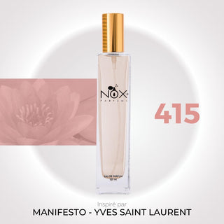 Nº 415 - Manifesto - Yves Saint Laurent