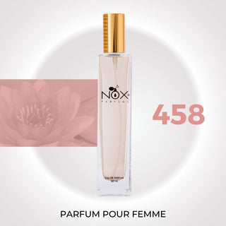 Nº 458 - Parfum pour FEMME- Olimpéa